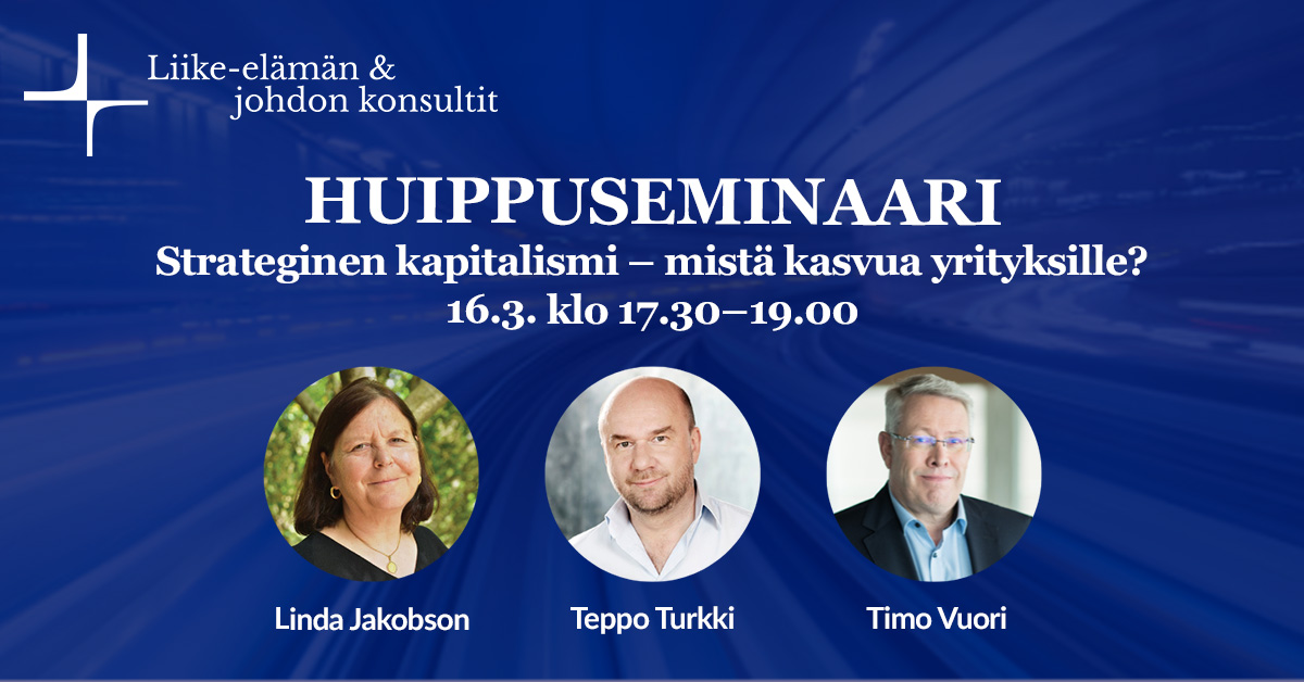 Huippuseminaari 16.03.2023