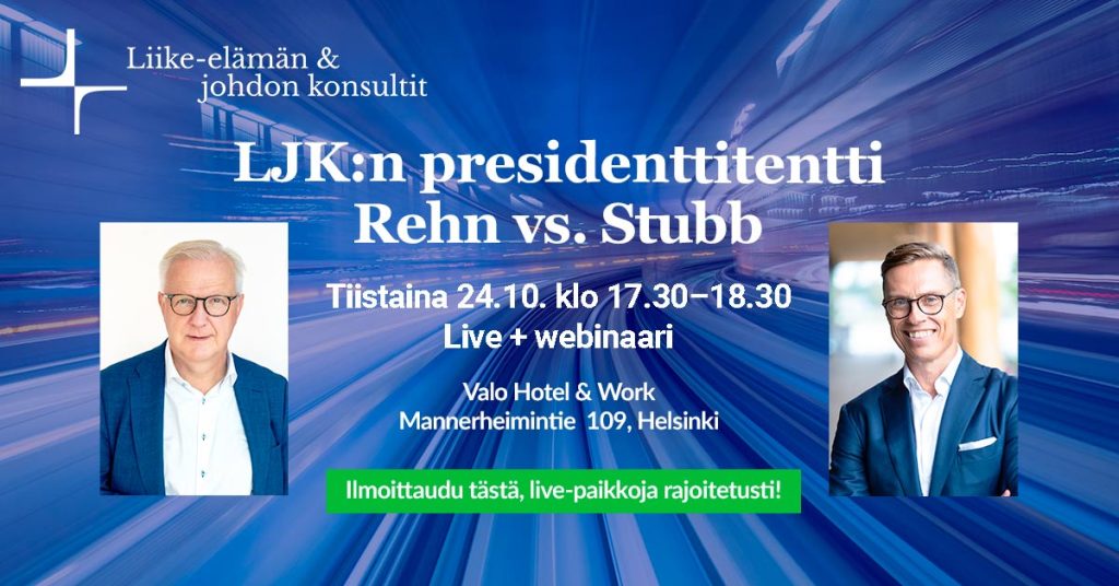 LJK:n presidenttitentti 24.10.2023